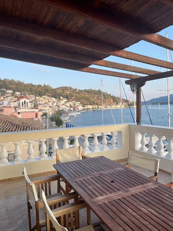 Poros Endless View Apartment Poros Town Eksteriør billede