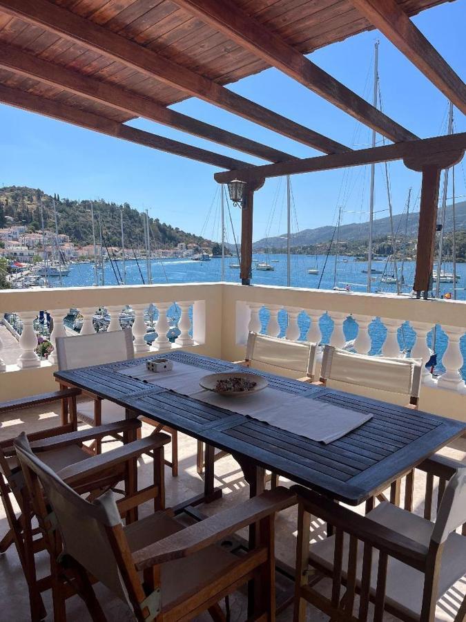 Poros Endless View Apartment Poros Town Eksteriør billede