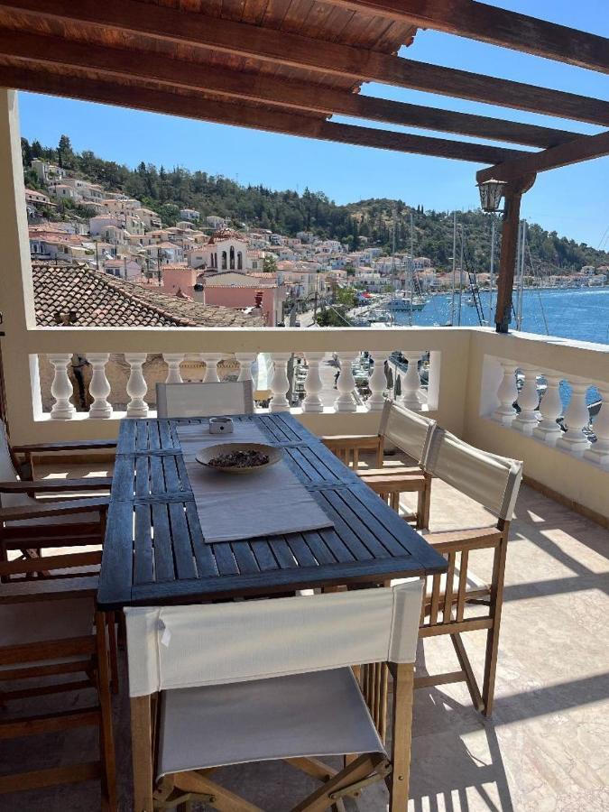 Poros Endless View Apartment Poros Town Eksteriør billede