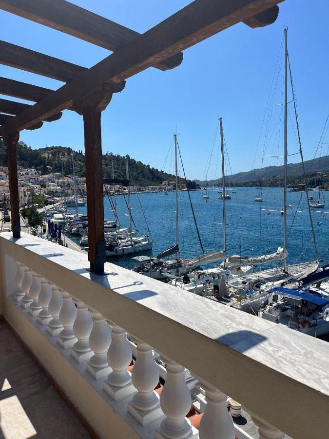 Poros Endless View Apartment Poros Town Eksteriør billede