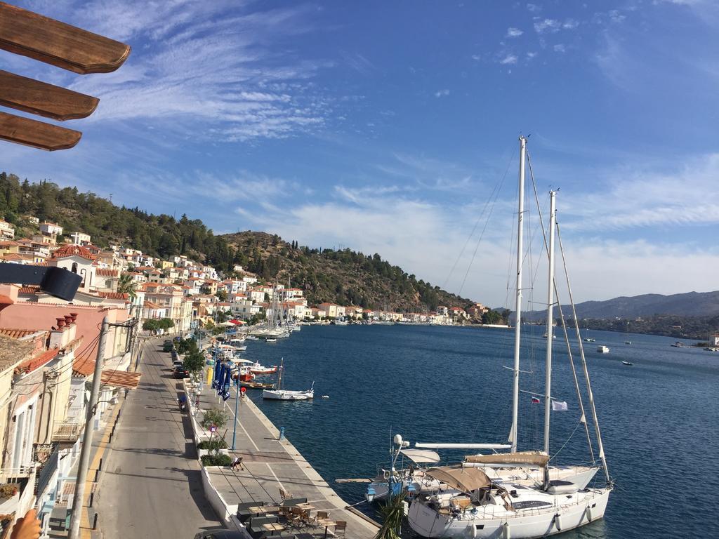 Poros Endless View Apartment Poros Town Eksteriør billede